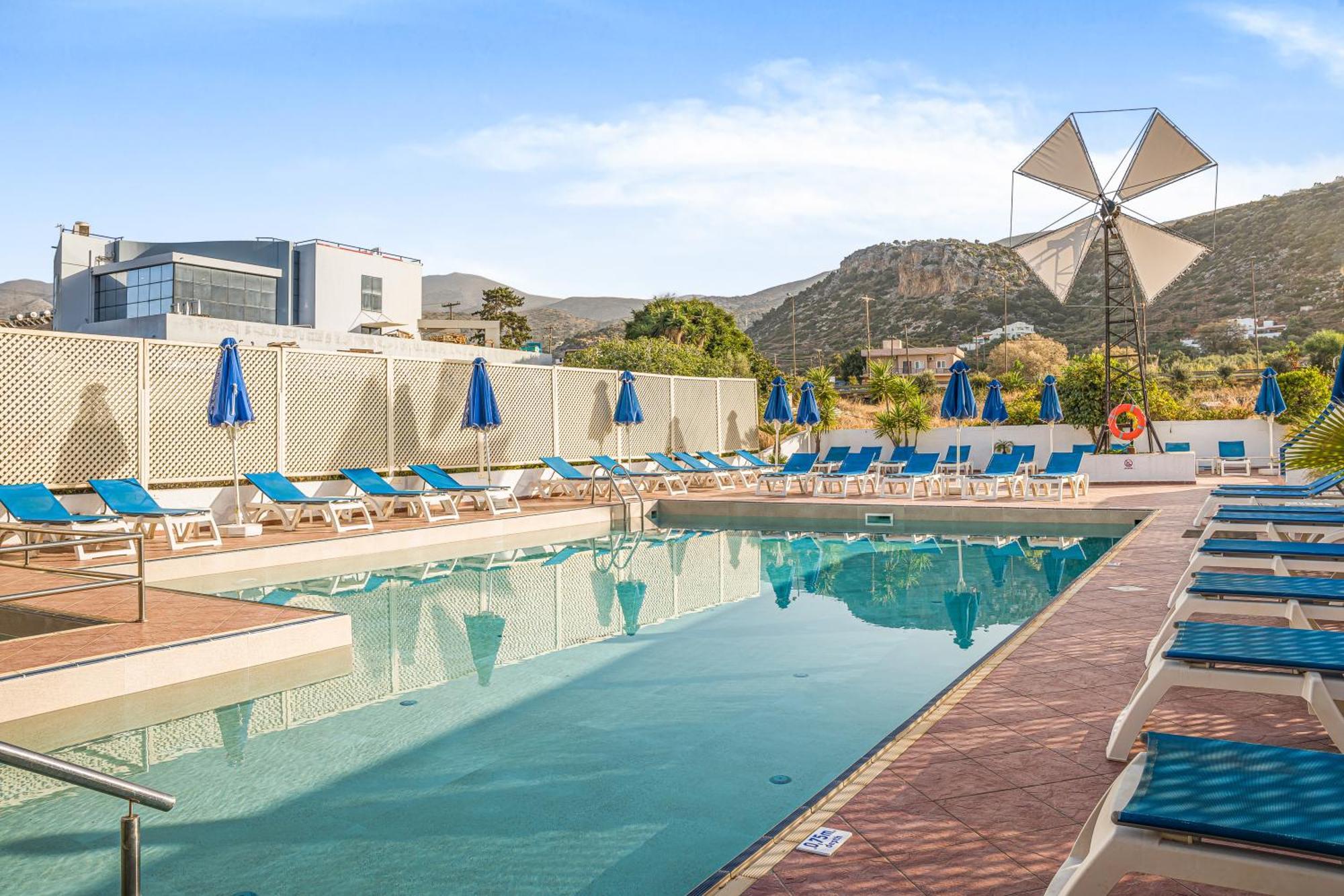 Paradise Hotel-Apartments Stalida Exterior photo