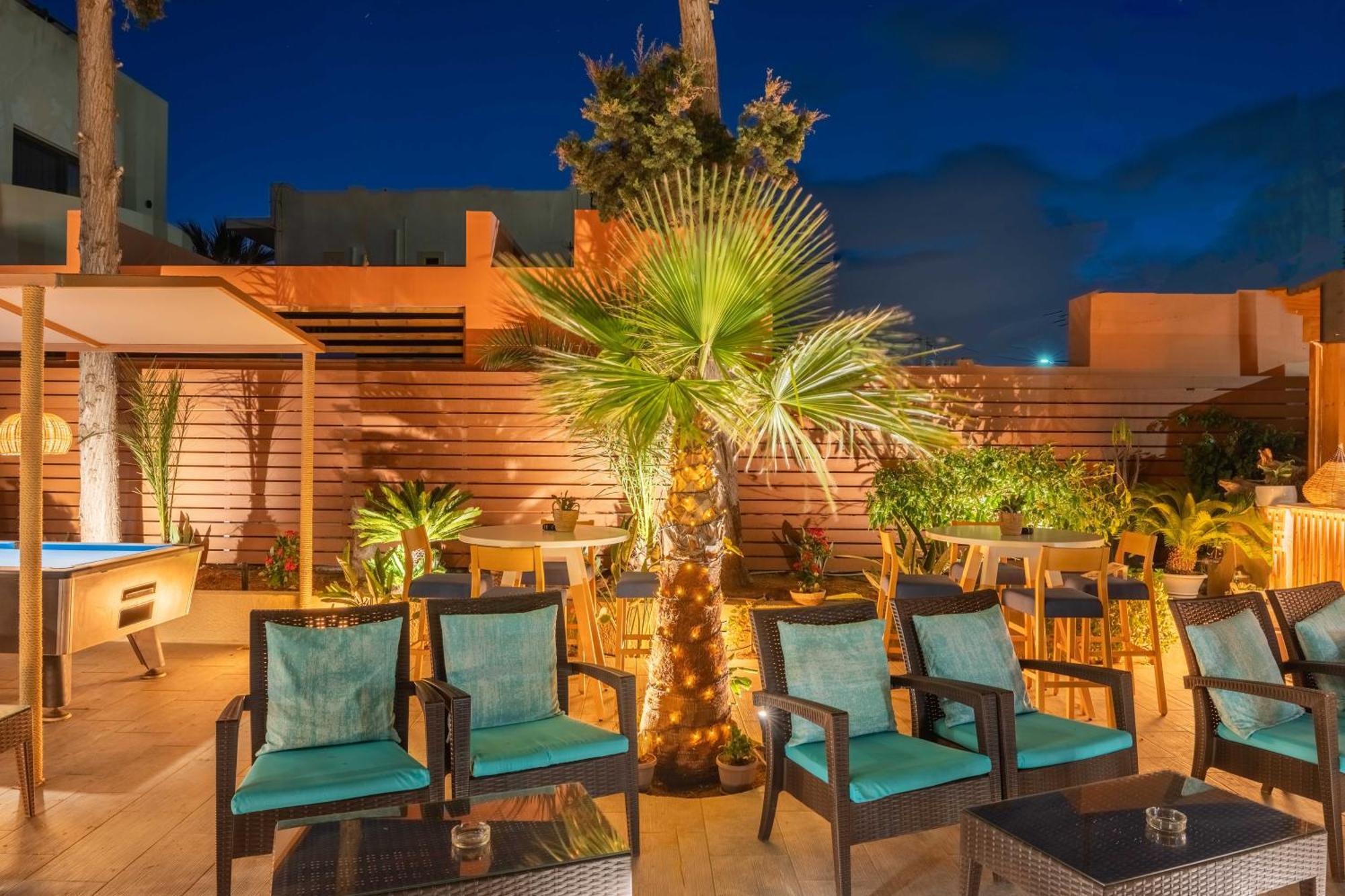 Paradise Hotel-Apartments Stalida Exterior photo