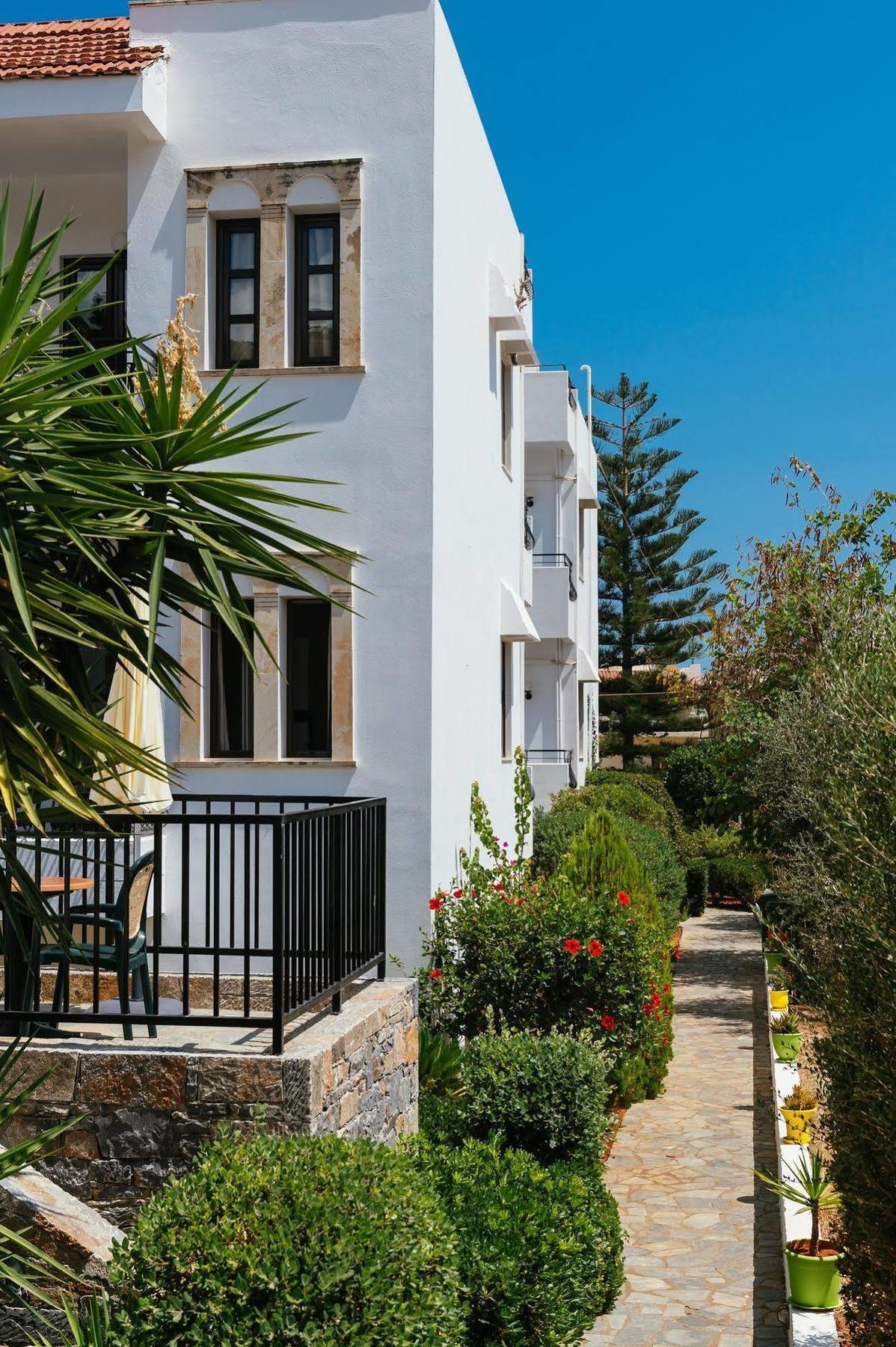 Paradise Hotel-Apartments Stalida Exterior photo