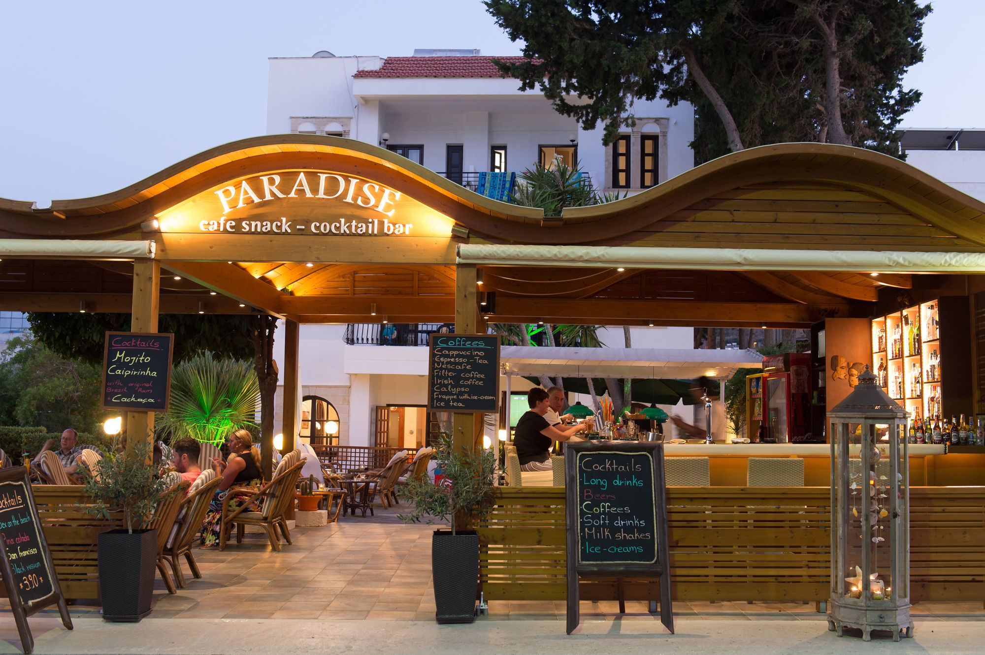 Paradise Hotel-Apartments Stalida Exterior photo